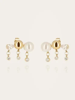 Boucles d'oreilles Strates