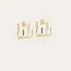 Boucles d'oreilles Sucre