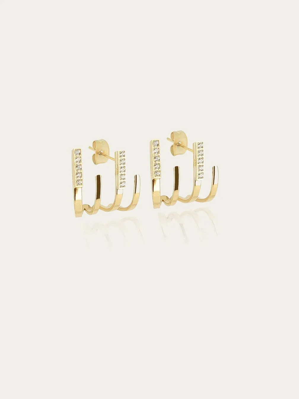 Boucles d'oreilles Sucre