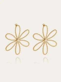 Boucles d'oreilles Sunflower