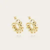 Boucles d'oreilles Swirl