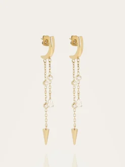 Boucles d'oreilles Tahia