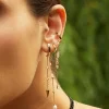 Boucles d'oreilles Tahia