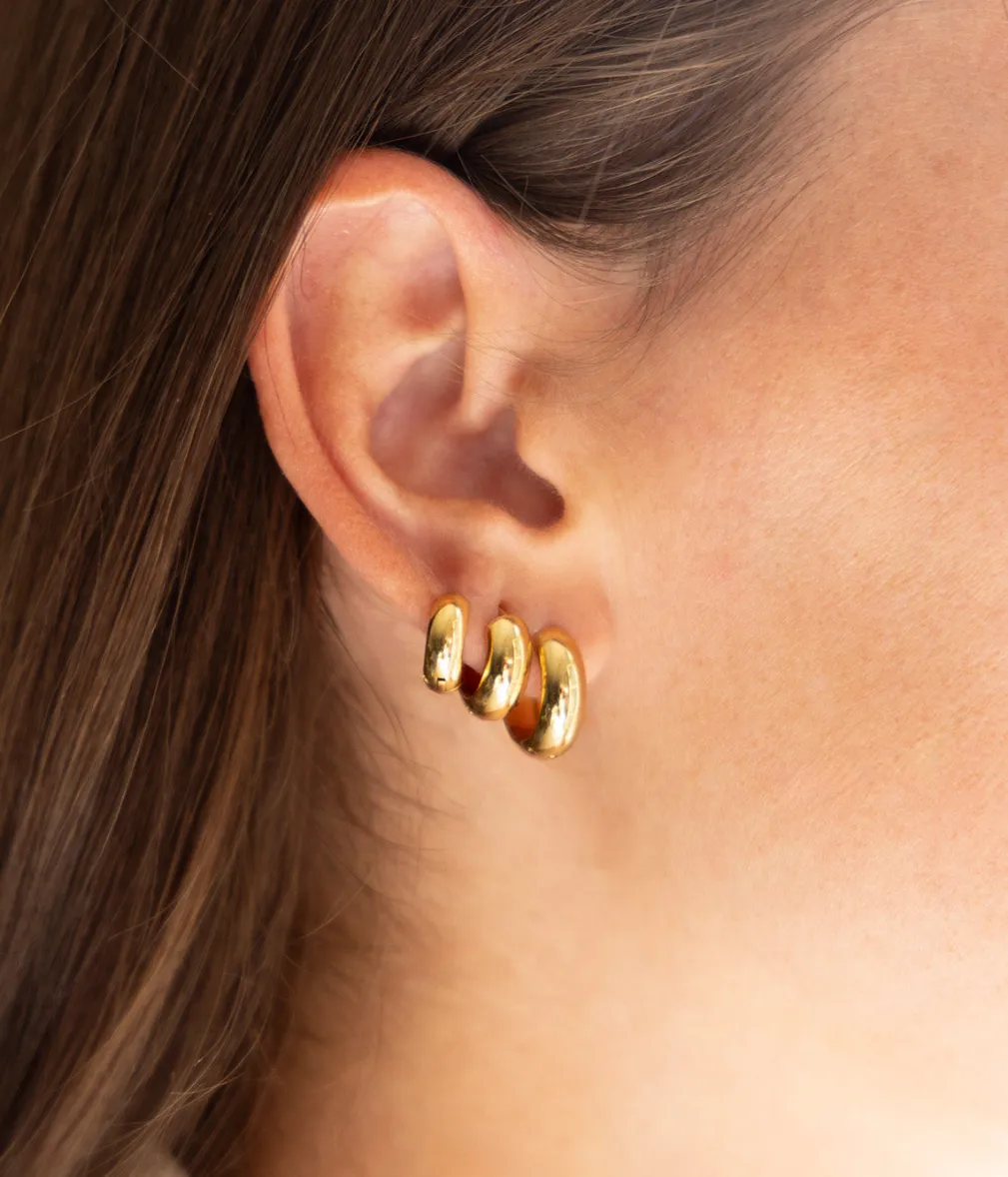 Boucles d'oreilles Tate