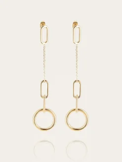Boucles d'oreilles Tekla