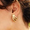 Boucles d'oreilles Telma