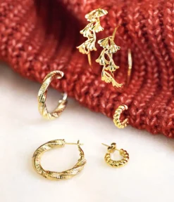 Boucles d'oreilles Thalassa