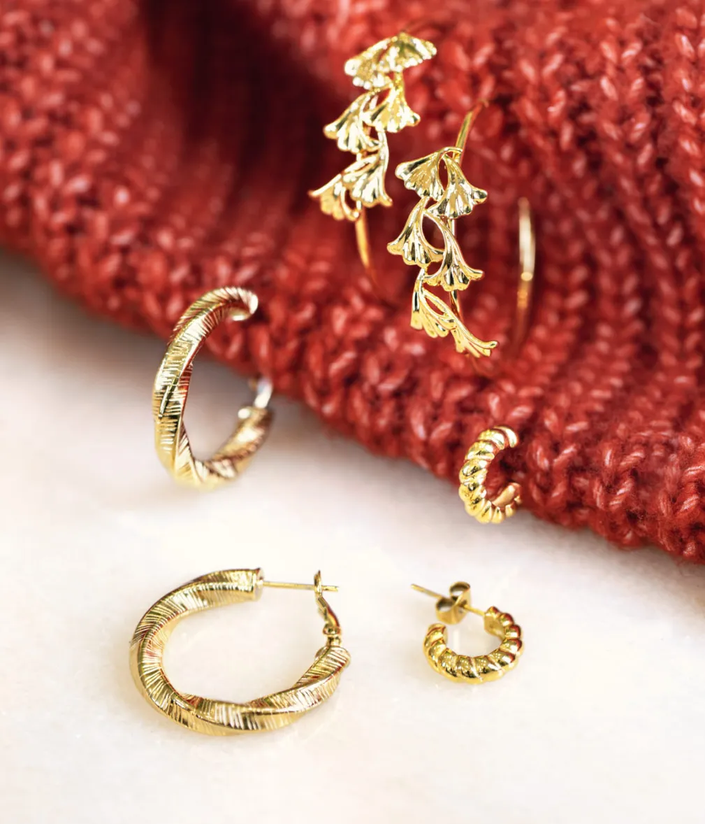 Boucles d'oreilles Thalassa
