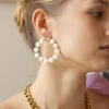 Boucles d'oreilles Tissa
