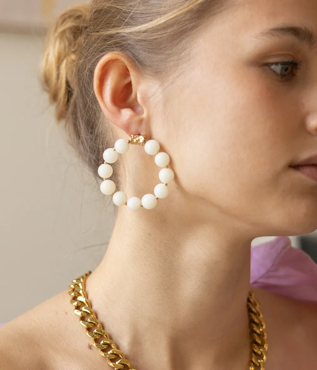 Boucles d'oreilles Tissa