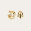 Boucles d'oreilles Trilogy