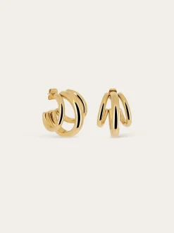 Boucles d'oreilles Trilogy