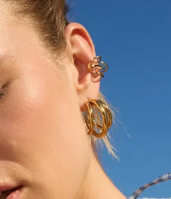 Boucles d'oreilles Trilogy