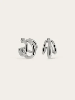 Boucles d'oreilles Trilogy