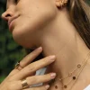 Boucles d'oreilles Tripletta