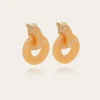 Boucles d'oreilles Turron
