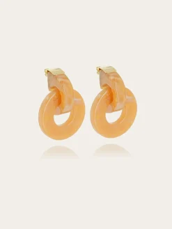 Boucles d'oreilles Turron