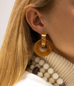 Boucles d'oreilles Turron
