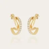Boucles d'oreilles Téva