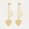 Boucles d'oreilles Valentin