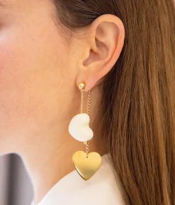 Boucles d'oreilles Valentin