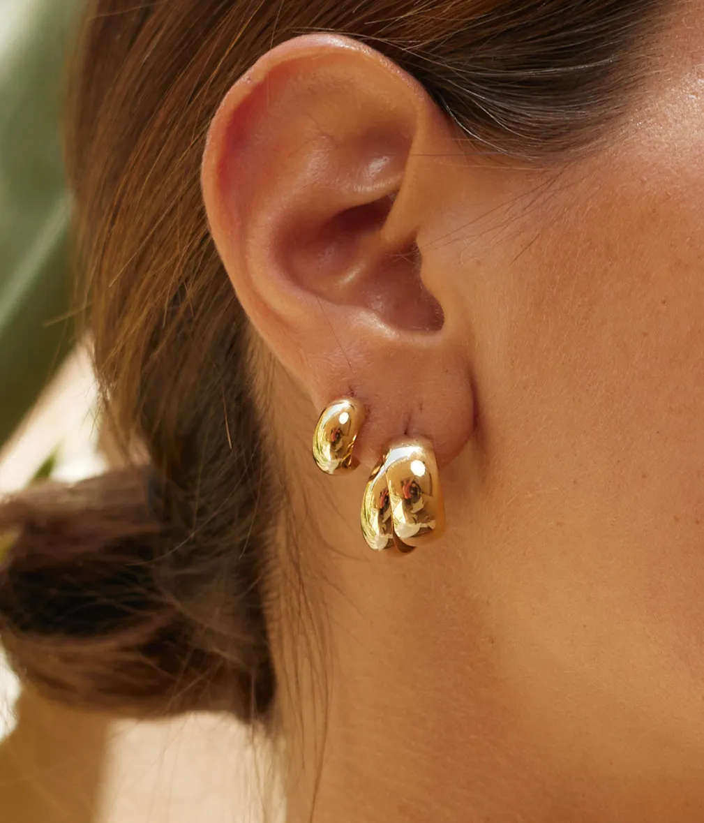 Boucles d'oreilles Velorum