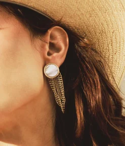 Boucles d'oreilles Wida