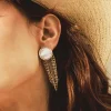 Boucles d'oreilles Wida