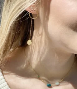 Boucles d'oreilles Yvonne