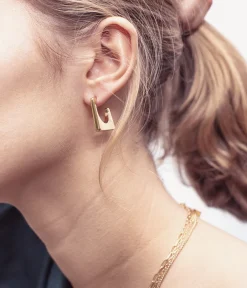 Boucles d'oreilles Zabia