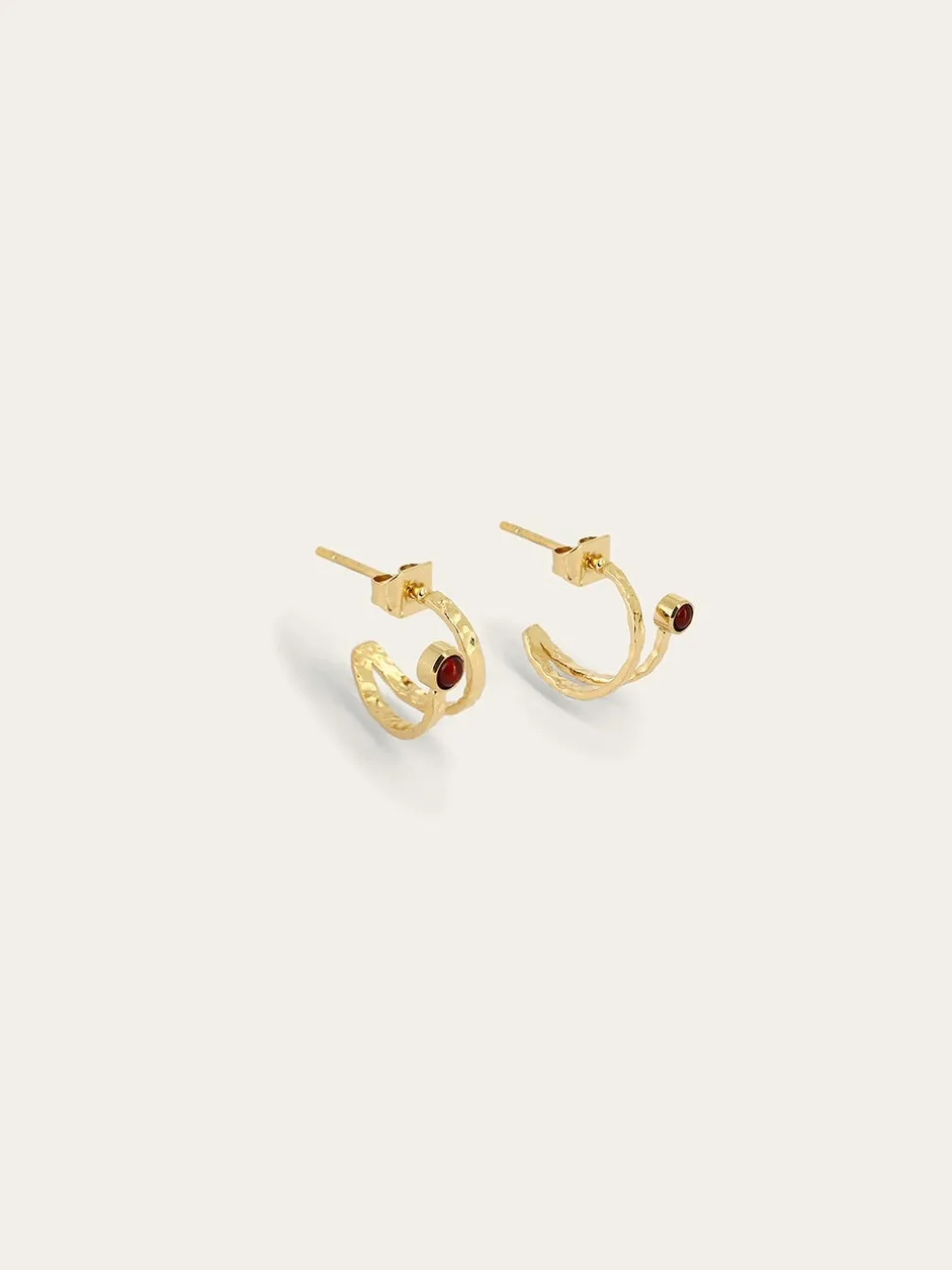 Boucles d'oreilles Zigzag