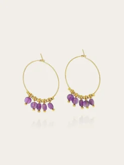 Boucles d'oreilles Zoé