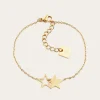 Bracelet Double star