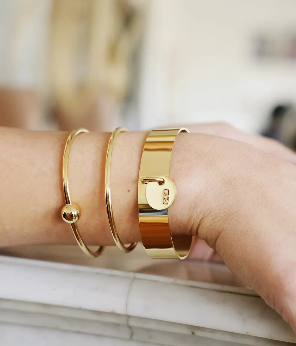 Bracelet Jonc Bianca