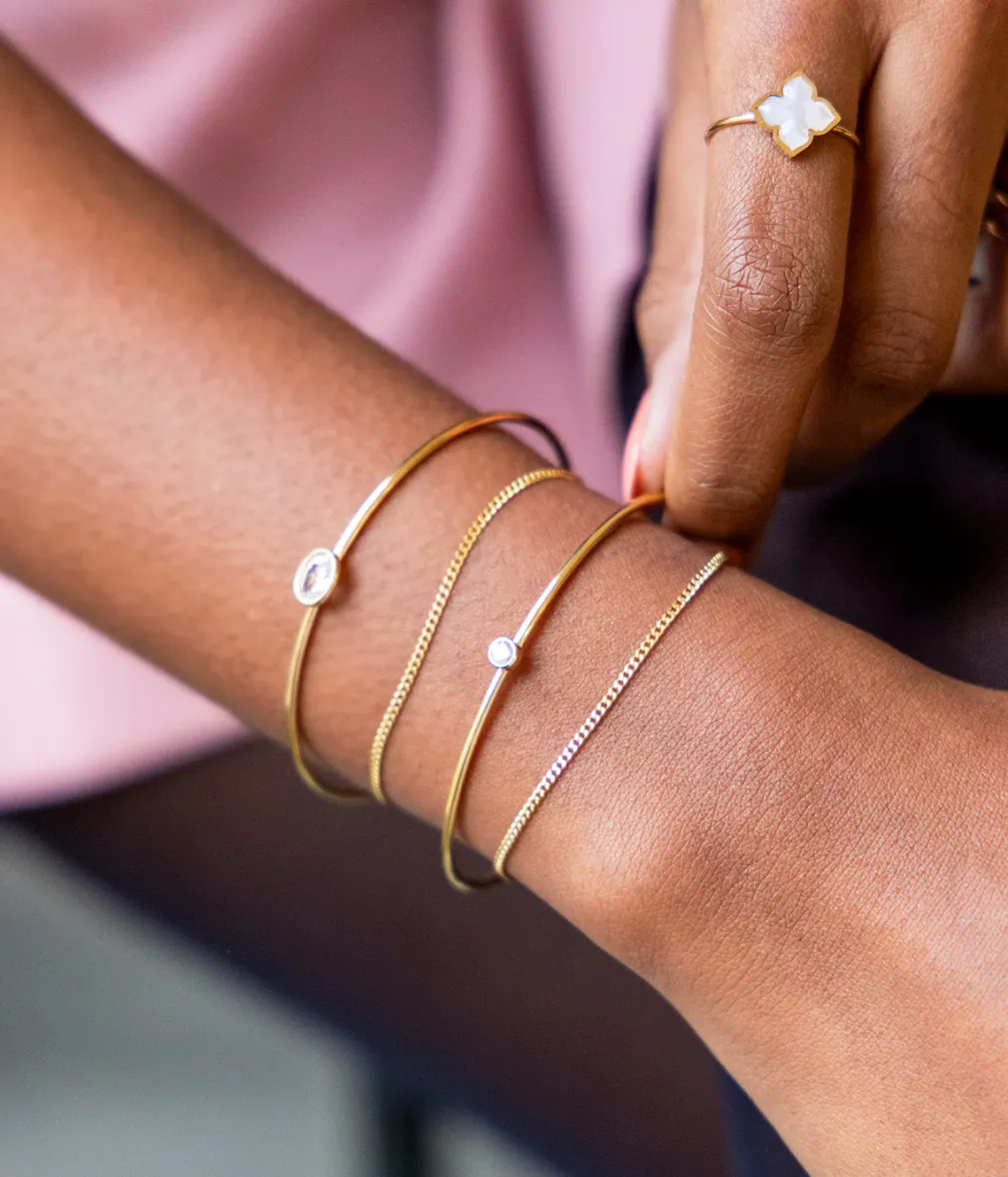Bracelet Jonc Ricci