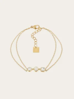 Bracelet Pivoine