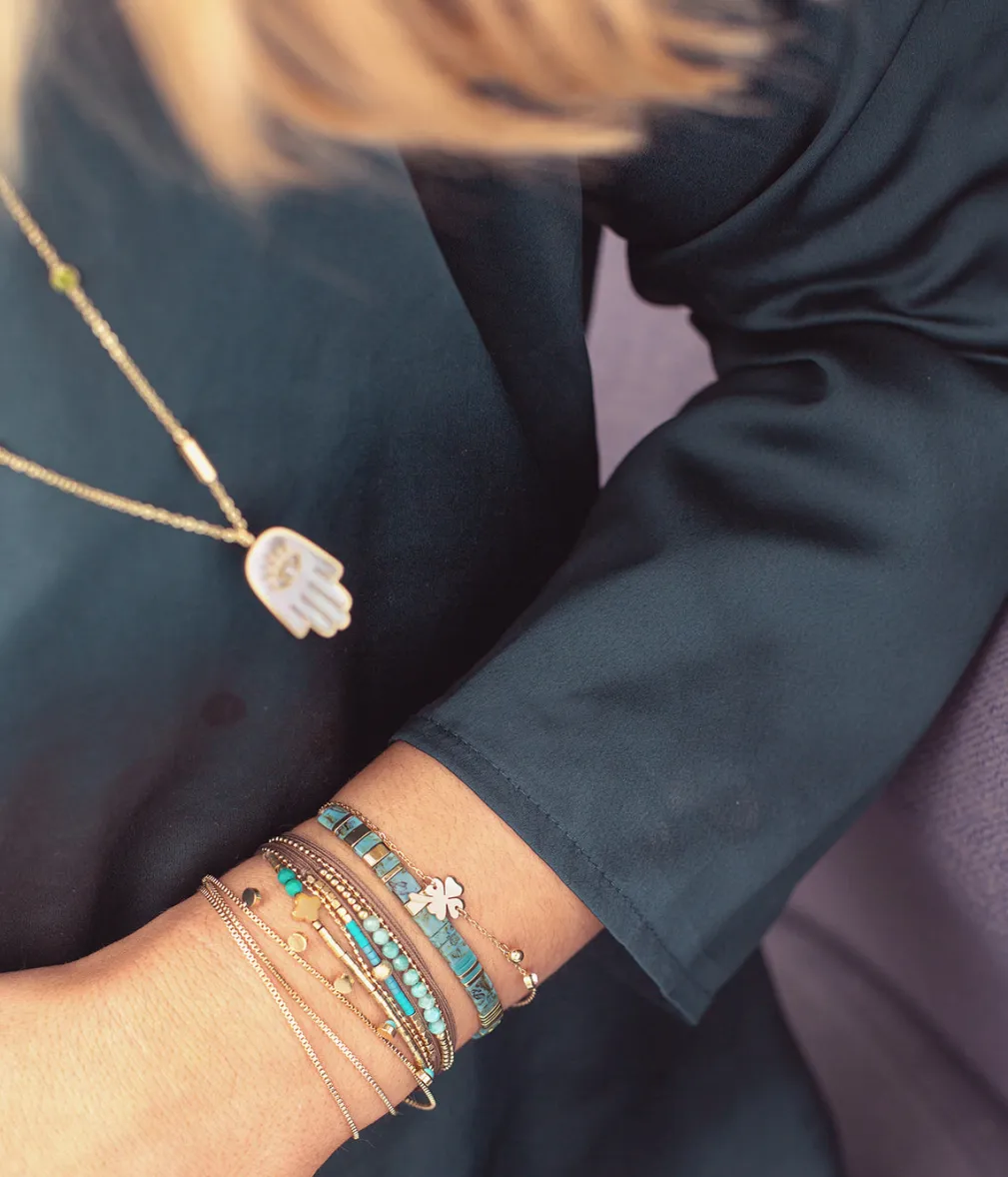 Bracelet Trifoglio