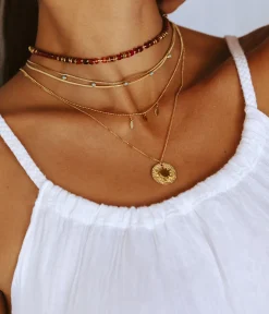 Collier Sunset