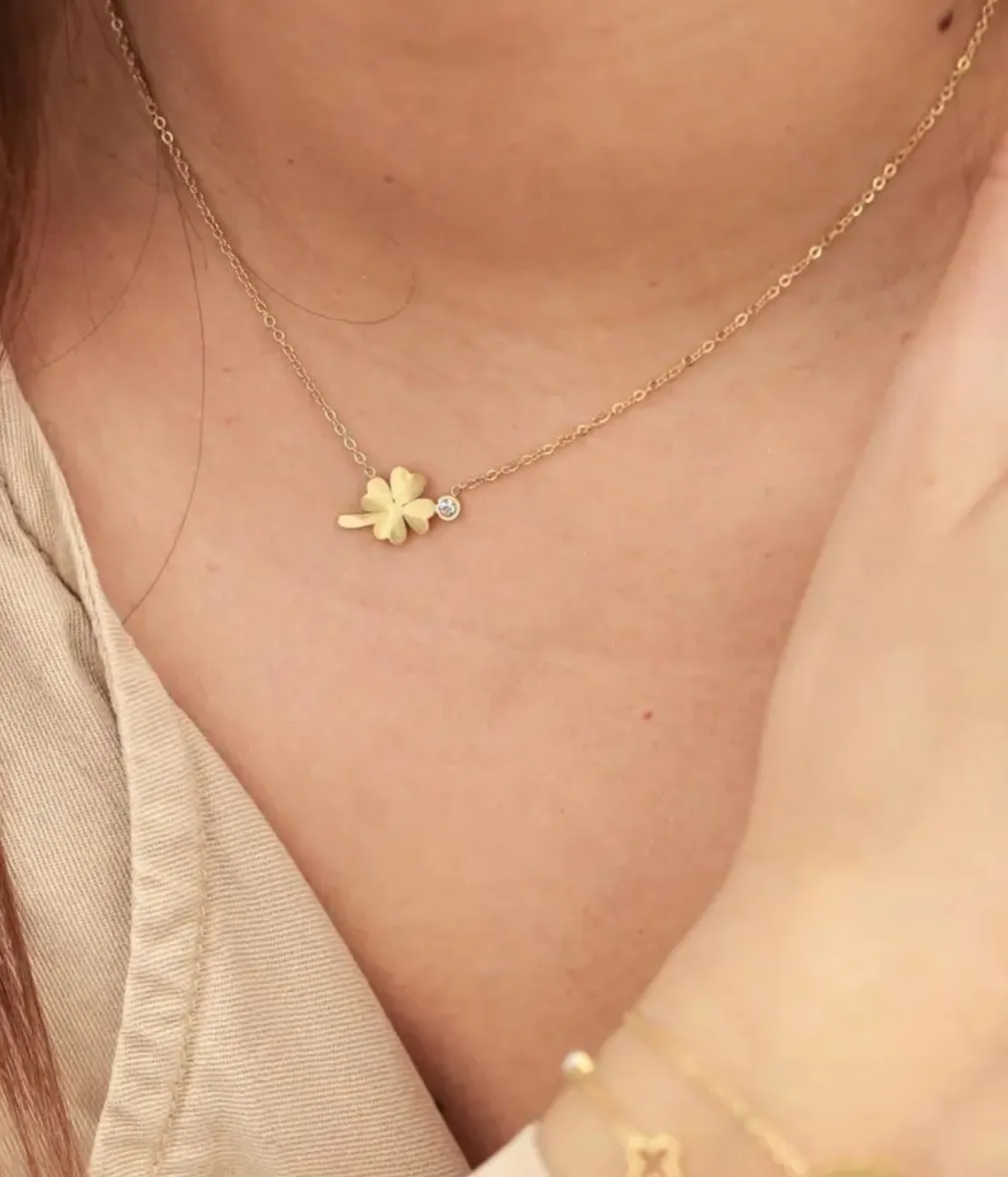 Collier Trébol