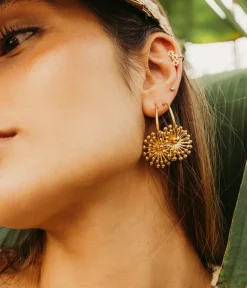 Earcuff Camélia