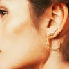 Earcuff Camélia