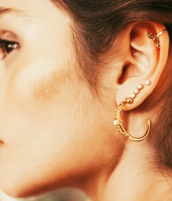 Earcuff Camélia